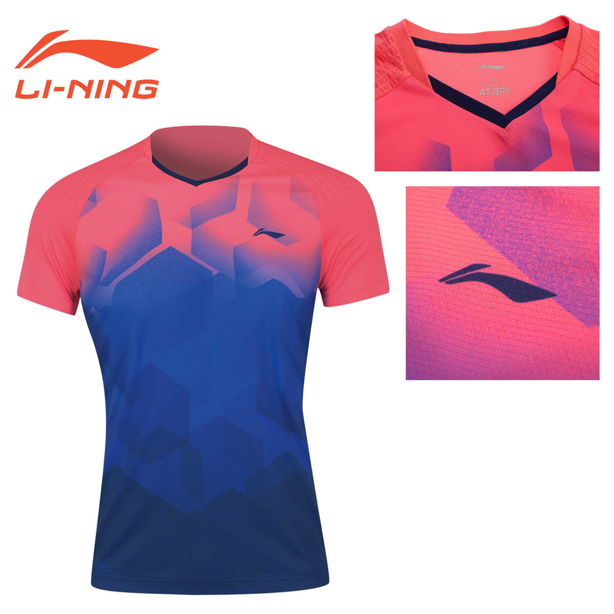 LI-NING AAYN078 �����ॷ���(��ǥ�����) �Хɥߥ�ȥ󥦥��� �꡼�˥�ڥ᡼���ز�/���ܥХɥߥ�ȥ󶨲񿳺�����ʡ�