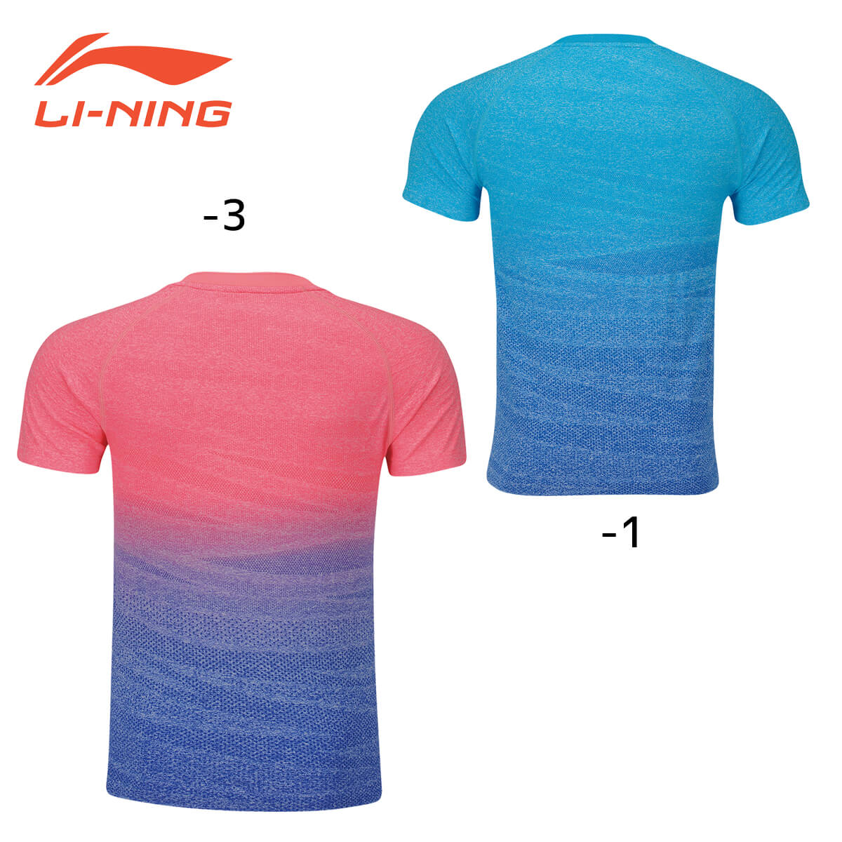 【特価】LI-NING AAYN108 ゲームシャツ(ジュニア) バドミントンウェア リーニン【...