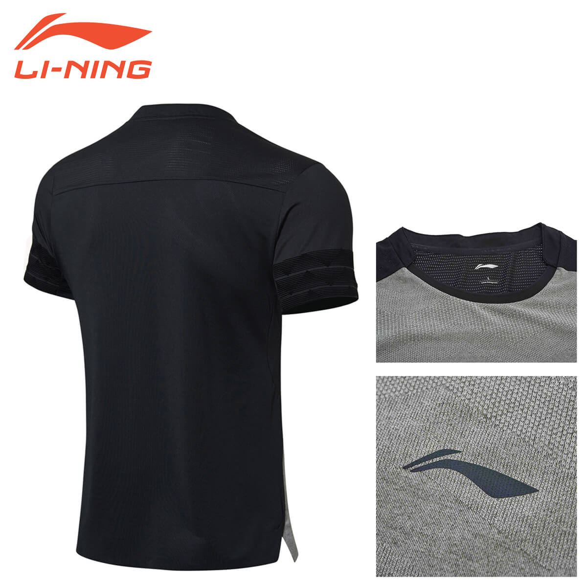 LI-NING AAYN317 ゲームシャツ(ユニ/メンズ) バドミントンウェア リーニン【メール...