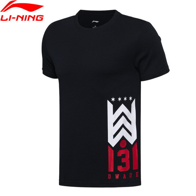 LI-NING AHSM293 DWADE Tシャツ レギュラーフィット バスケットボール ユニ/メンズ リーニン【メール便可】
