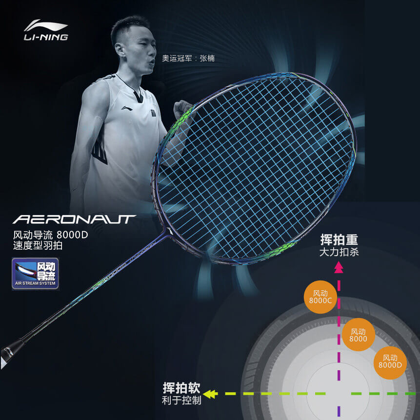 LI-NING AERONAUT 8000D(AN8000D) ��ƶ�߷� AYPN214-1 �Хɥߥ�ȥ�饱�å� �꡼�˥�ڥ������ᥬ�åȡ����å�ĥ�깩��̵��/���ܥХɥߥ�ȥ󶨲񿳺�����ʡ�