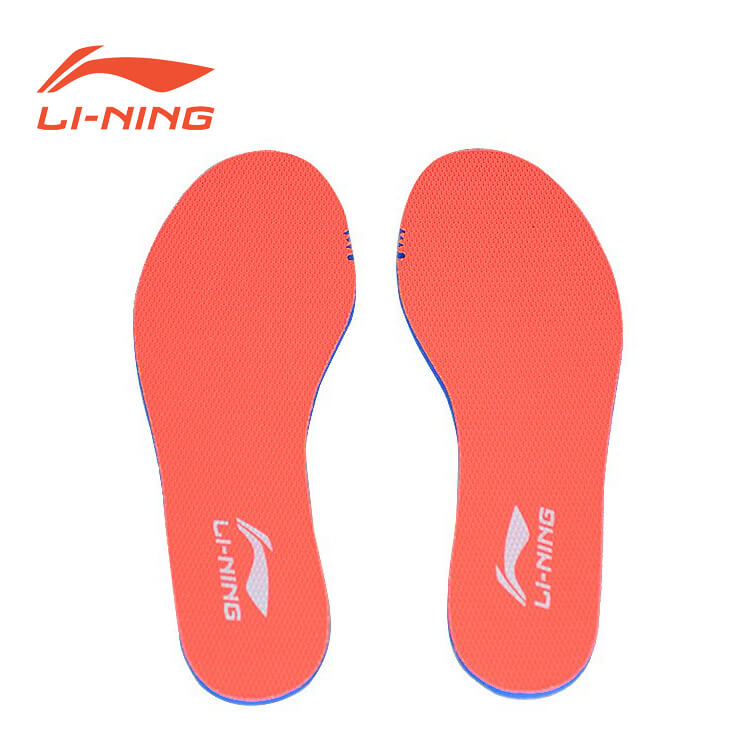 LI-NING AQAM055 スポーツ用インソール 吸汗・防臭・抗菌 リーニン【メール便可】