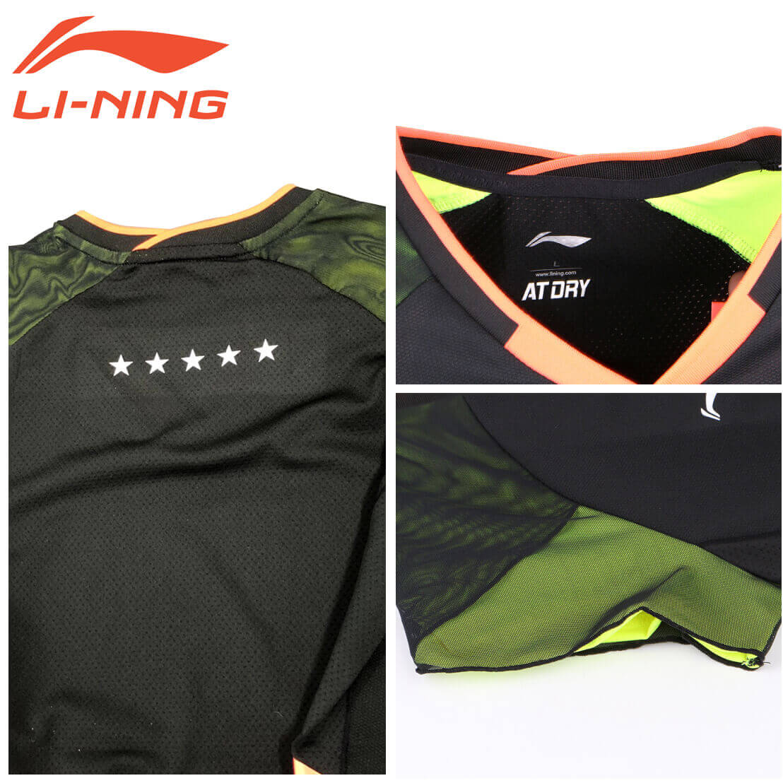 LI-NING ASKN032 ���ԡ��� �Хɥߥ�ȥ󥦥���(��ǥ�����) �꡼�˥�ڥ᡼���زġ�