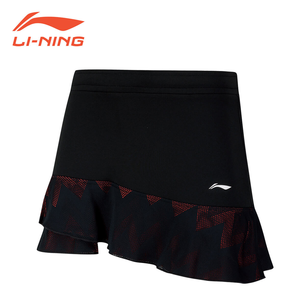 LI-NING ASKN088 ゲームスカート(レディース) バドミントンウェア リーニン【メール便可/日本バドミントン協会審査合格品】