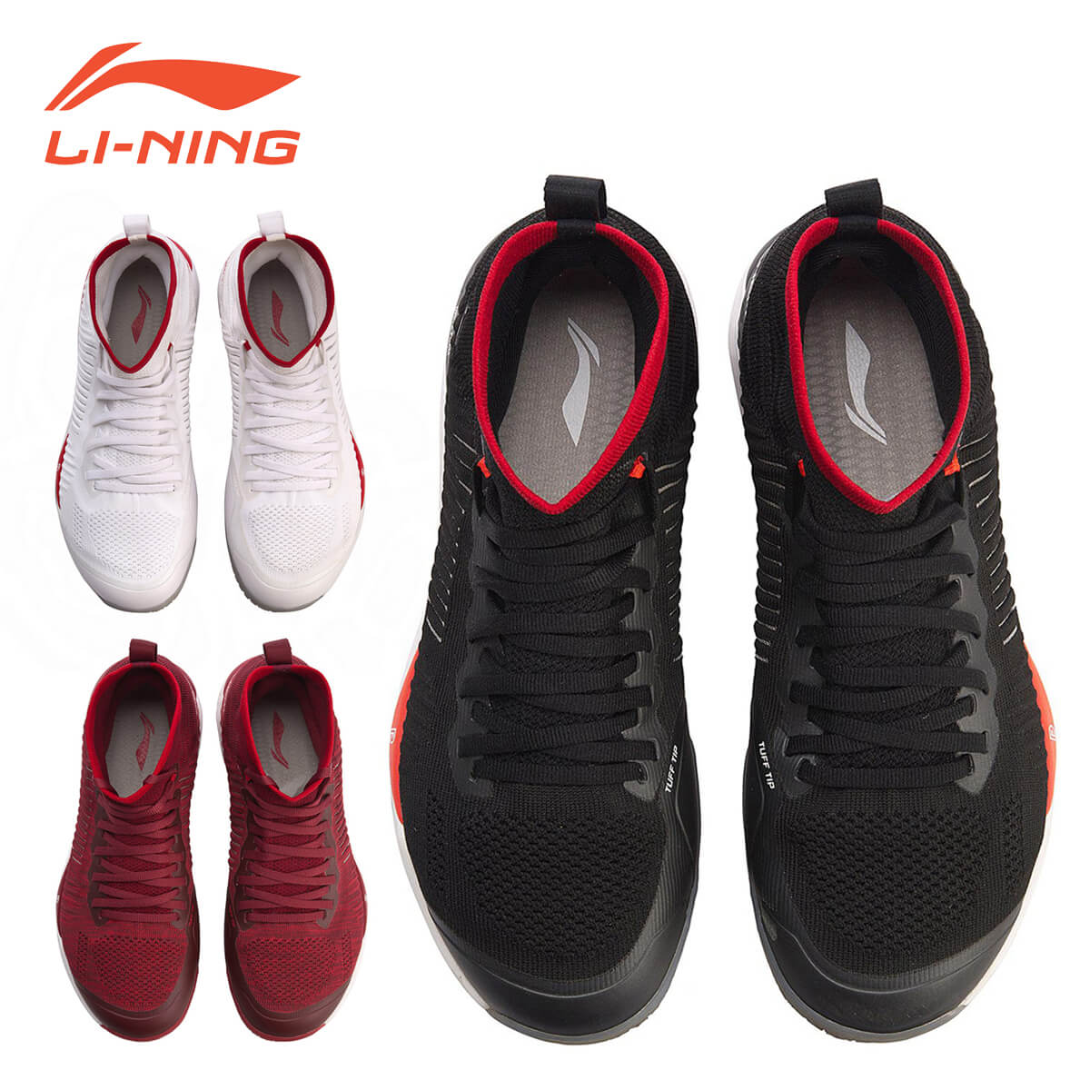 LI-NING AYAN015 �Хɥߥ�ȥ󥷥塼��(���/���)24.0-28.5cm �꡼�˥�����ܥХɥߥ�ȥ󶨲񿳺�����ʡ�