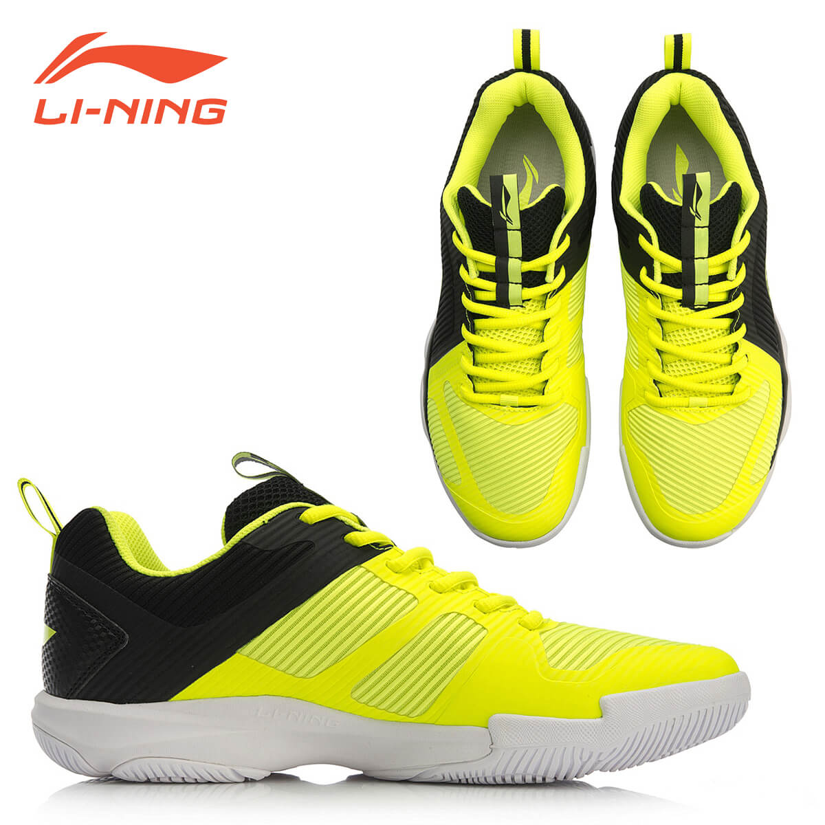 LI-NING AYTN053 �Хɥߥ�ȥ󥷥塼��(���/���)24.0-28.5cm �꡼�˥�����ܥХɥߥ�ȥ󶨲񿳺�����ʡ�
