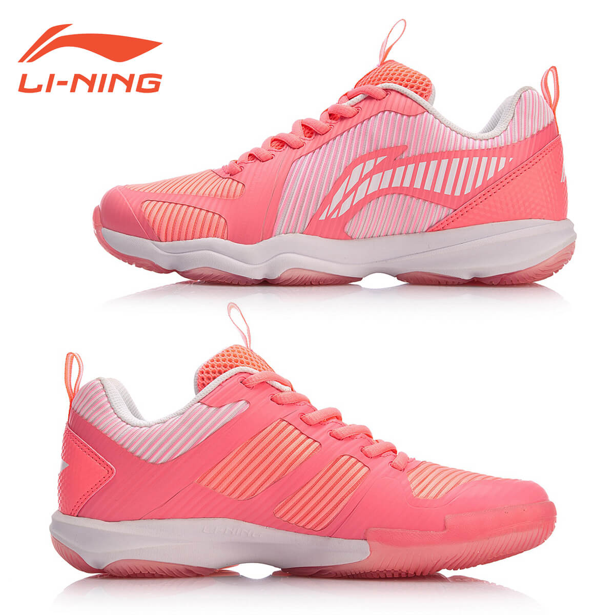 LI-NING AYTN062 �Хɥߥ�ȥ󥷥塼��(��ǥ�����) 21.5-24.5cm �꡼�˥�����ܥХɥߥ�ȥ󶨲񿳺�����ʡ�