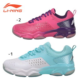 LI-NING AYZN006 バドミントンシューズ(レディース) 21.5-24.5cm リーニン【日本バドミントン協会審査合格品】