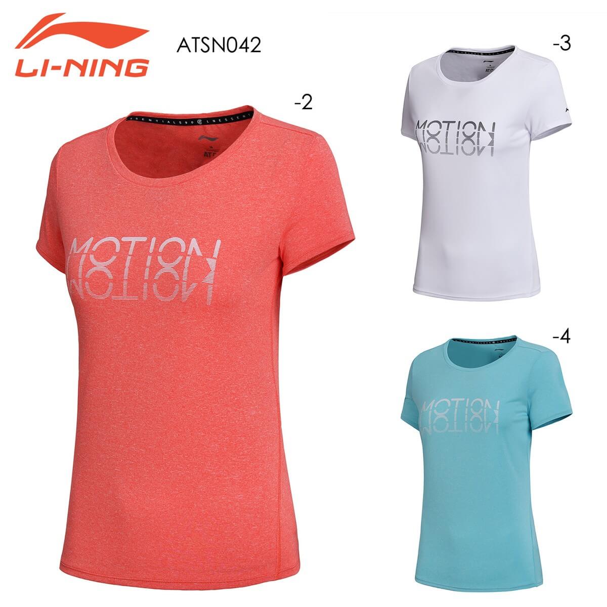 LI-NING ATSN042 ȥ졼˥T Хɥߥȥ󥦥(ǥ)꡼˥ڥ᡼زġ