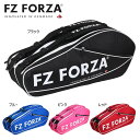 FZ FORZA 302628 ラケットバッグ(6本入) バドミントンバッグ フォーザ