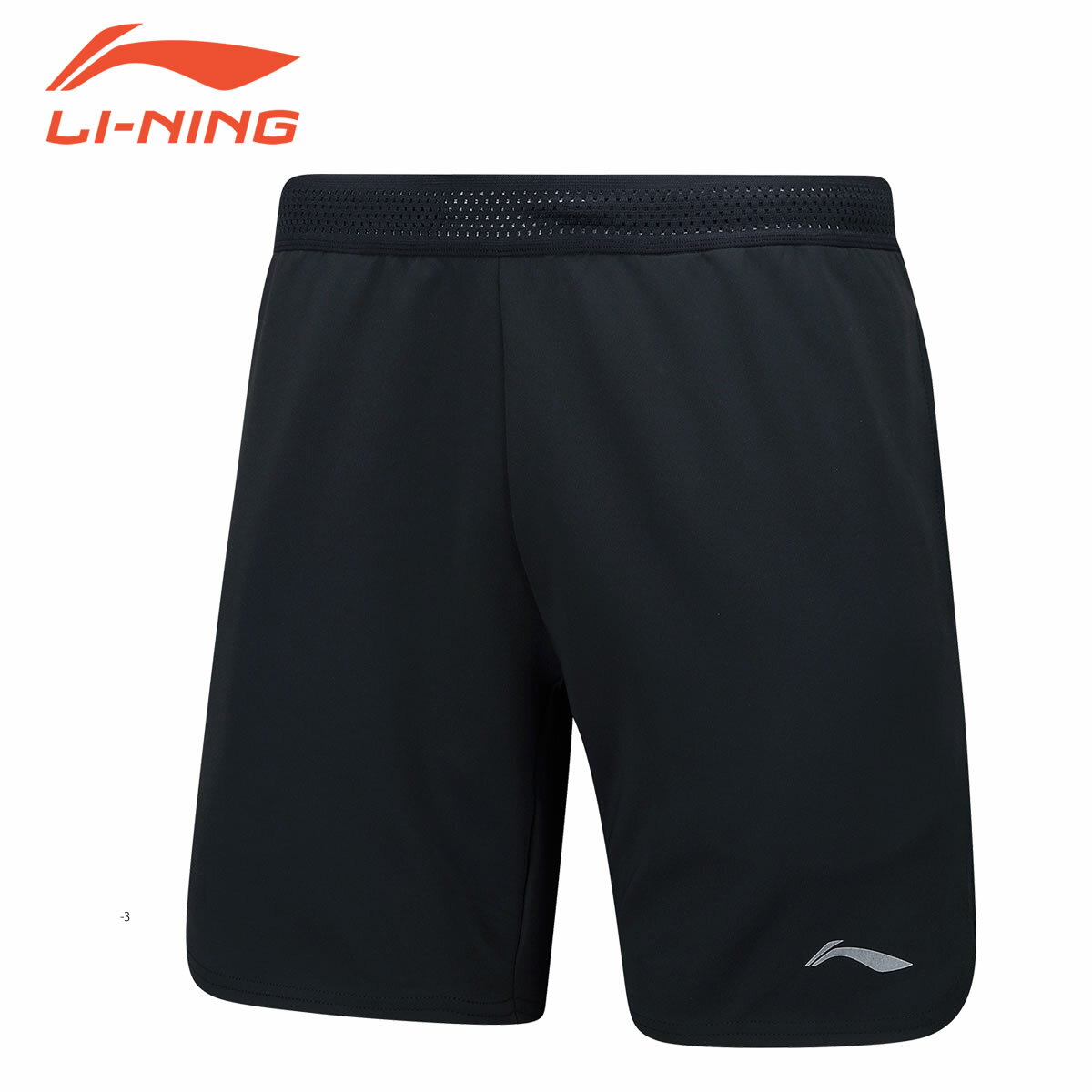 LI-NING AAPP071 ゲームパンツ(ユニ/メンズ) バドミントンウェア リーニン【メール便可/日本バドミントン協会審査合格品】