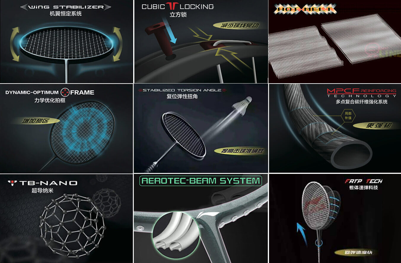 LI-NING AERONAUT 7000I(AN7000I) ��ƶ�߷� �Хɥߥ�ȥ�饱�å� �꡼�˥�ڥ������ᥬ�åȡ����å�ĥ�깩��̵����