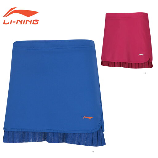 LI-NING ASKP032 ゲームスカート(レディース) バドミントンウェア リーニン【メール便可/日本バドミントン協会審査合格品】 LI-NING ASKP032 ゲームスカート(レディース) バドミントンウェア リーニン【メール便可/日本バドミントン協会審査合格品】