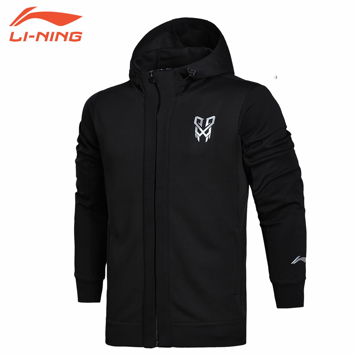 LI-NING AWDN053 ウォームアップジャケット バドミントンウェア(ユニ/メンズ) リーニン