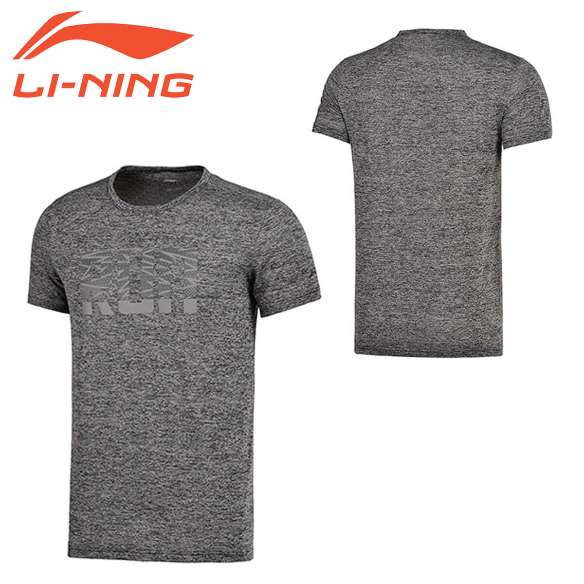 LI-NING AHSM171 トレーニングTシャツ ランニングウェア(ユニ/メンズ) リーニン【...