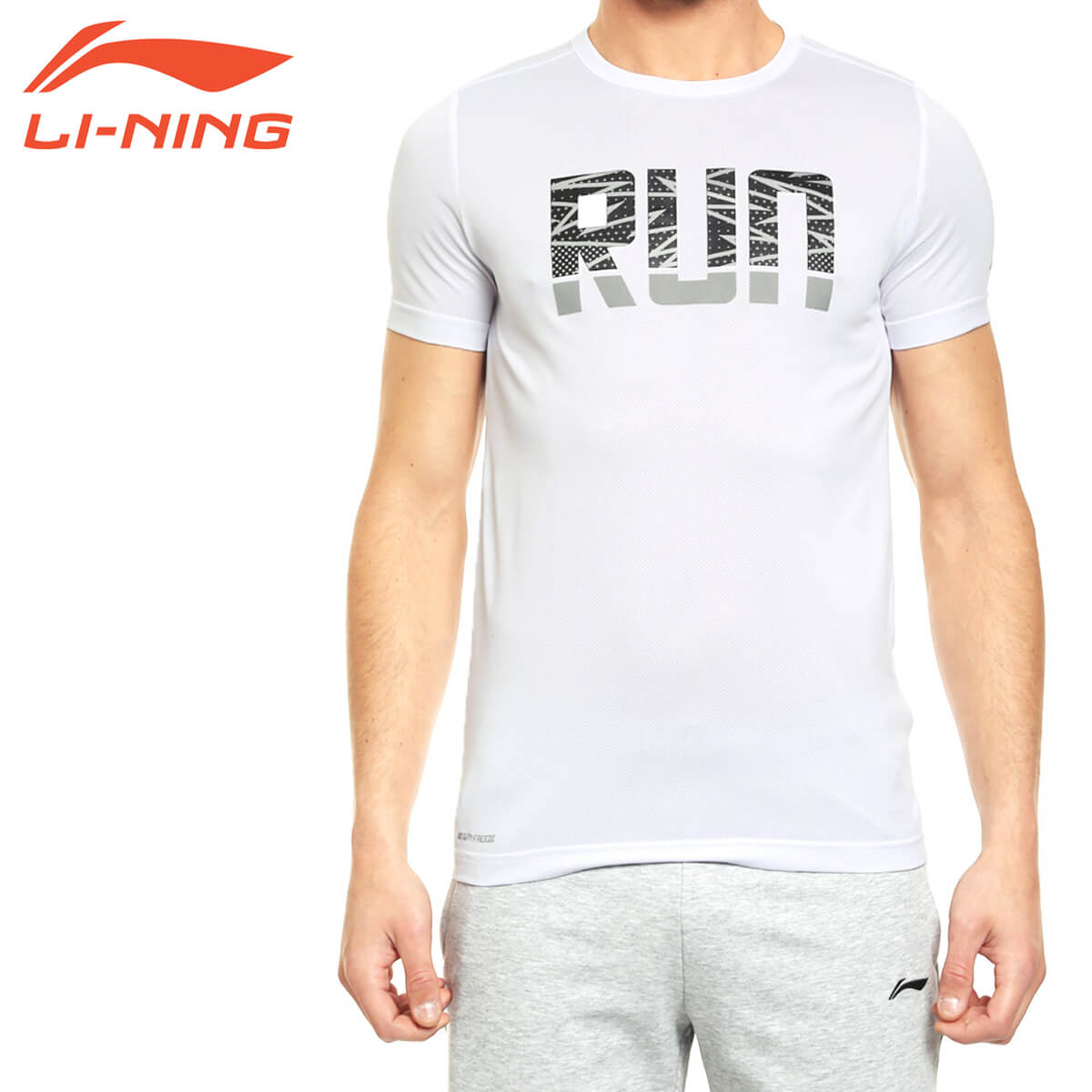 LI-NING AHSM171 トレーニングTシャツ ランニングウェア(ユニ/メンズ) リーニン【...