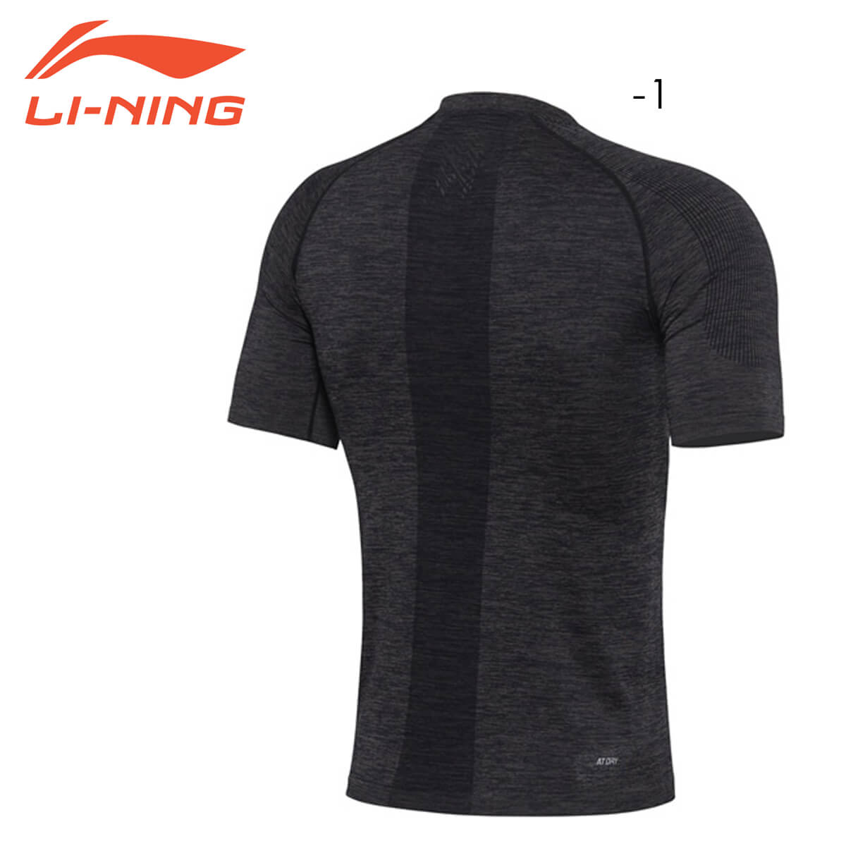 LI-NING ATSM173 トレーニングTシャツ バドミントンウェア(ユニ/メンズ) リーニン【メール便可】 2