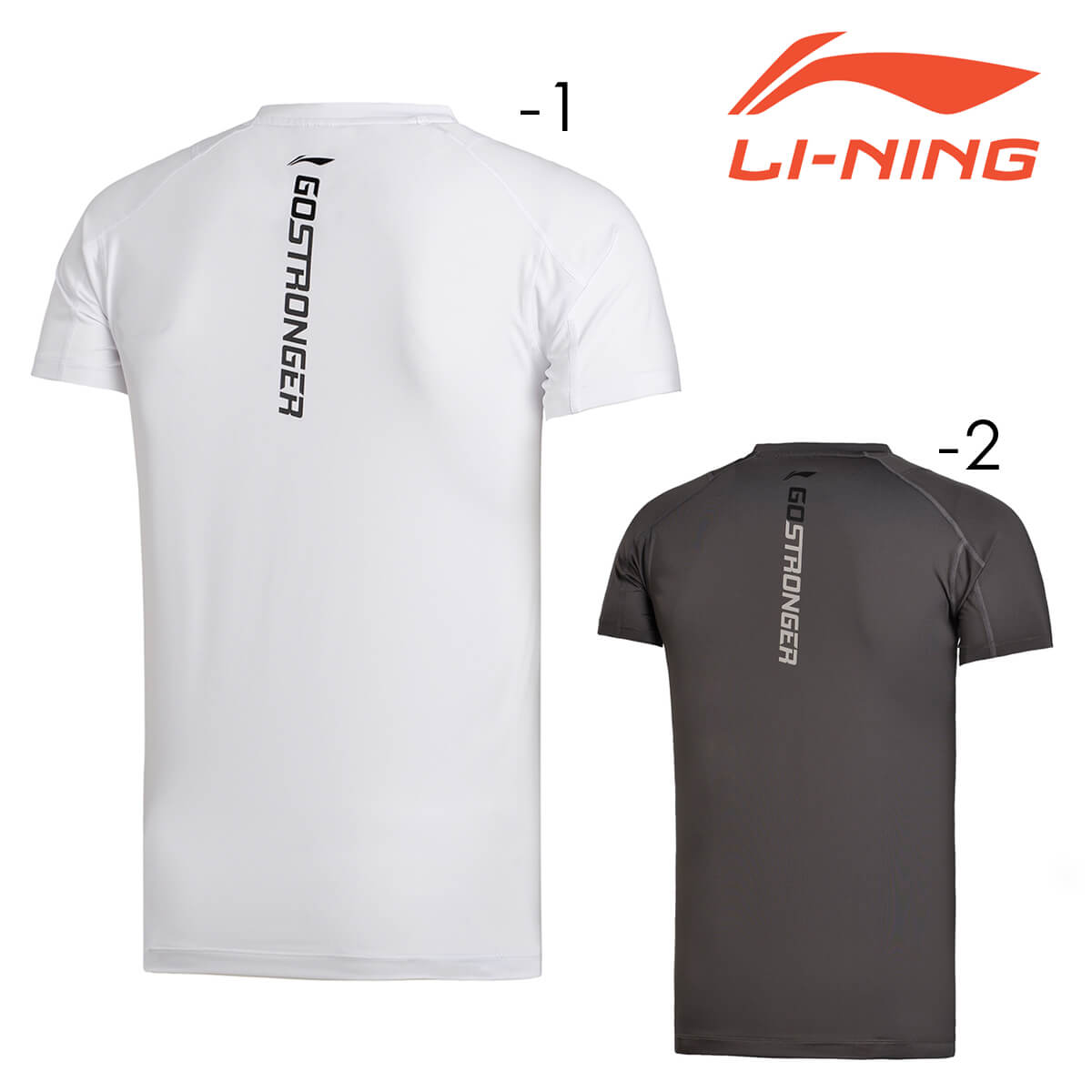 LI-NING ATSM407 トレーニングTシャツ ウェア リーニン【メール便可】