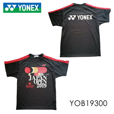 YONEX YOB19300 ユニ プラクティスTシャツ(ダイハツ・ヨネックス ジャパンオープン 2019) 大会記念Tシャツ ヨネックス【クリックポスト可】