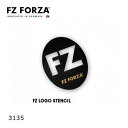 【超特価】FZ FORZA 3135 ロゴ ステンシル フォーザ【メール便可】