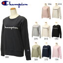 Champion CW-K015 CREW NECK SWEATSHIRT カジュアルウェア(レディース) チャンピオン 2019FW【取り寄せ】