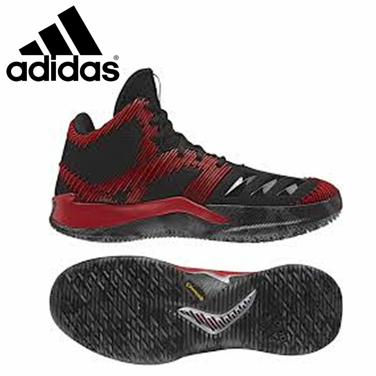 adidas BB8188 SPG(ユニ/メンズ) バスケットボールシューズ アディダス