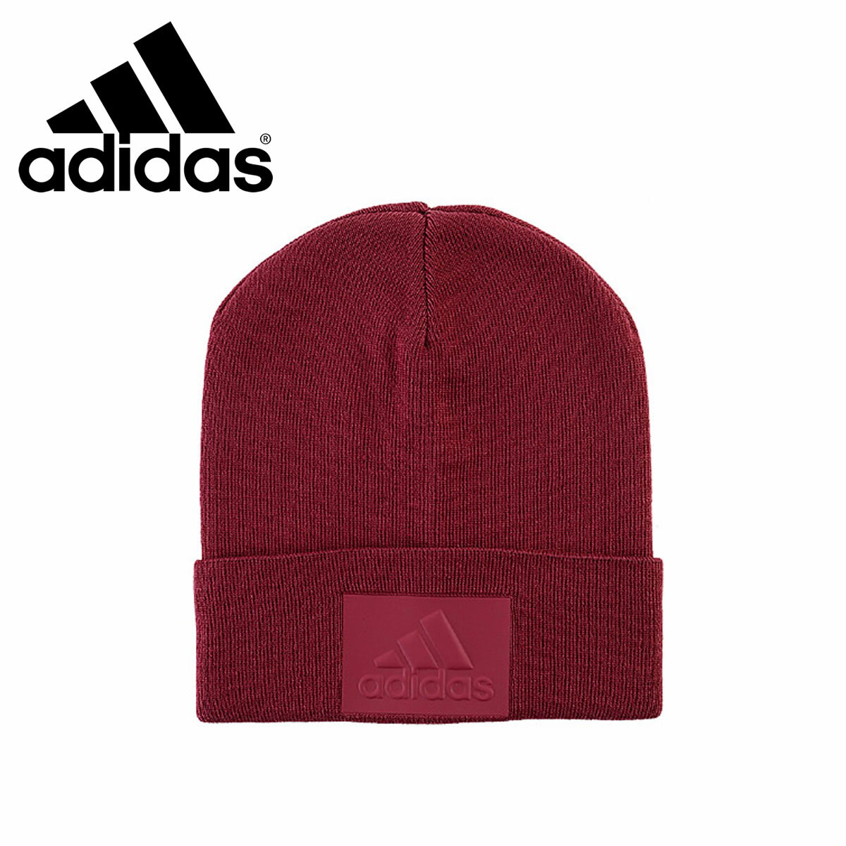 adidas DKS29 ロゴウーリー(ユニ/メンズ) ニットキャップ アディダス 【メール便可】