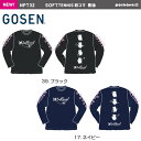 GOSEN NPT32 ぽちゃ猫 SOFTTENNIS 四コマ 長袖シャツ(ユニ/メンズ) pochaneco 2020年春企画 ソフトテニスウェア ゴーセン【...