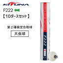 KIZUNA F222 第二種検定球 バドミントンシャトル