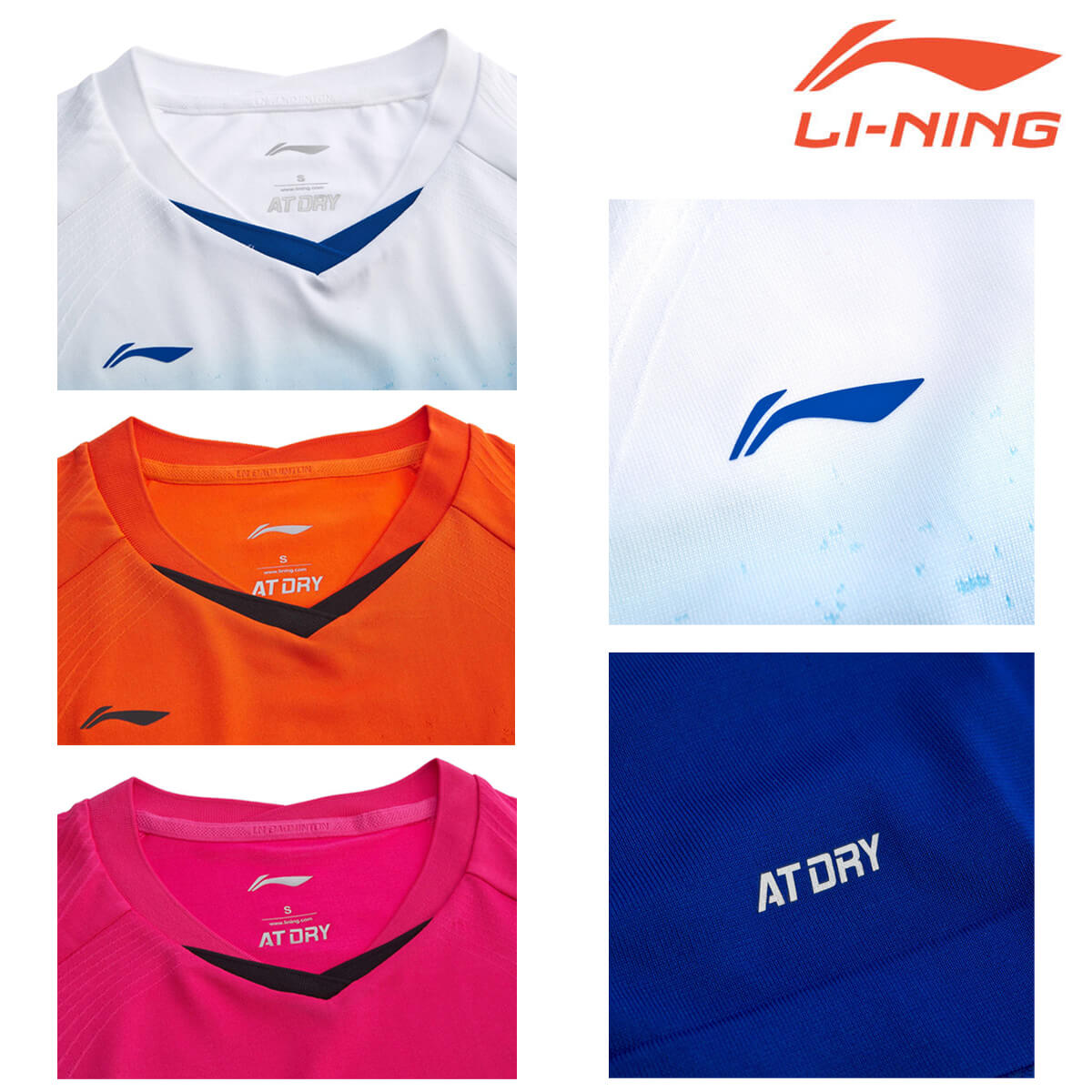 LI-NING AAYP118 �����ॷ���(��ǥ�����) �Хɥߥ�ȥ󥦥��� �꡼�˥�ڥ᡼���زġ�