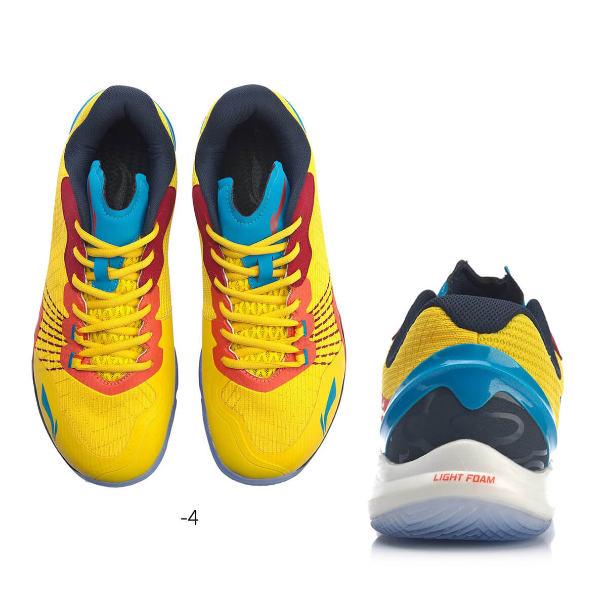 LI-NING AYAP013 バドミントンシューズ(24.0-28.5cm) リーニン【日本バドミントン...