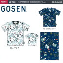GOSEN NPT38 ぽちゃ猫 SOFTTENIS SUMMER FESTIVAL 半袖Tシャツ(ユニ/メンズ) pochaneco 2020夏企画 ソフトテ...