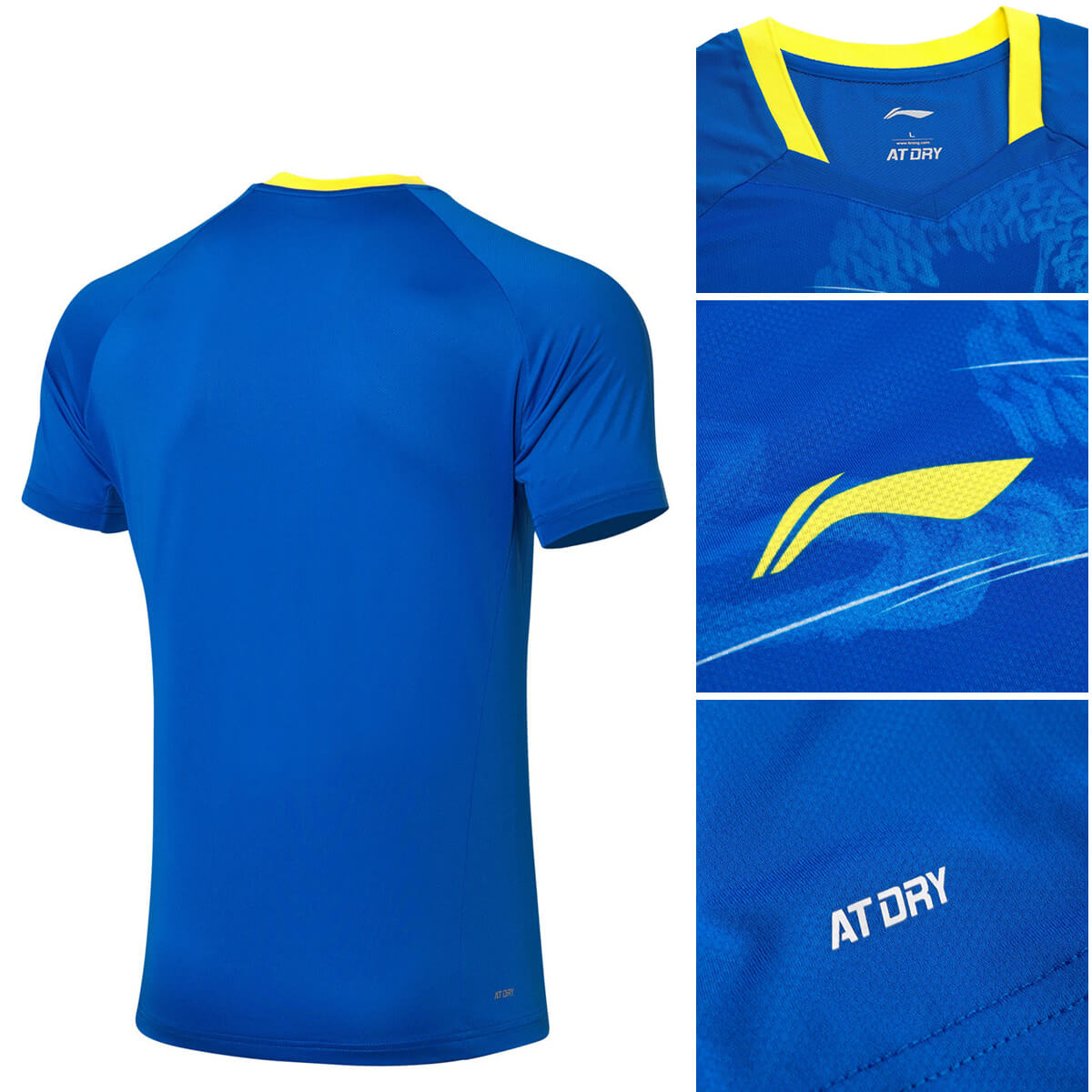 LI-NING AAYQ063 �����ॷ���(���/���) �Хɥߥ�ȥ󥦥��� �꡼�˥�ڥ᡼���زġ�