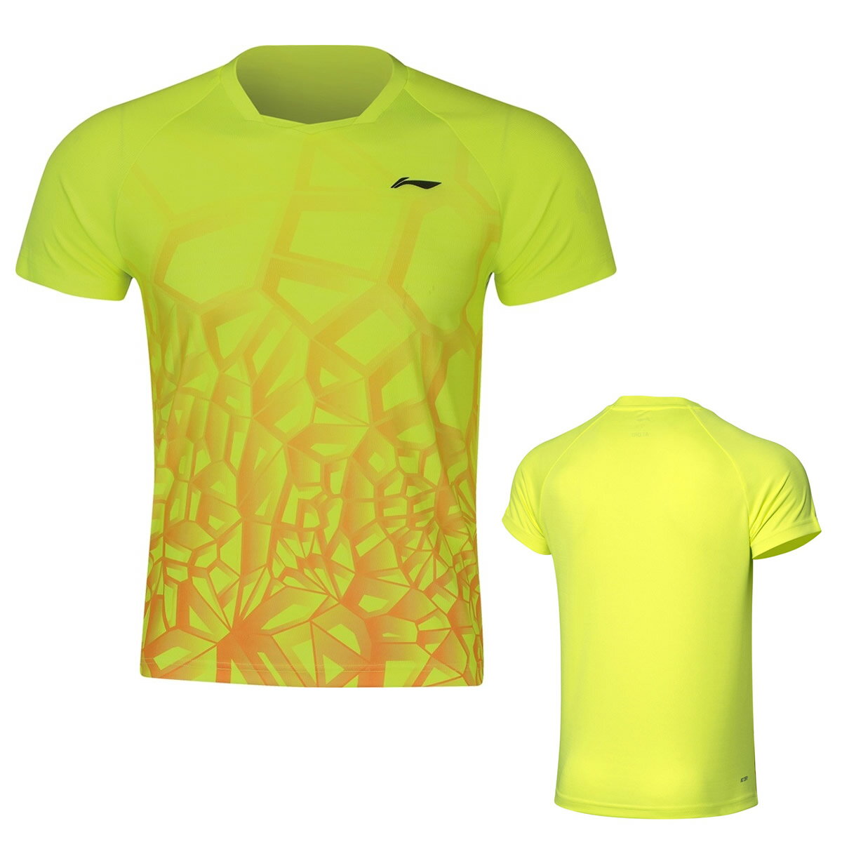 LI-NING AAYQ081 ゲームシャツ(ユニ/メンズ) バドミントンウェア リーニン【日本バドミントン協会審査合格品/メール便可】