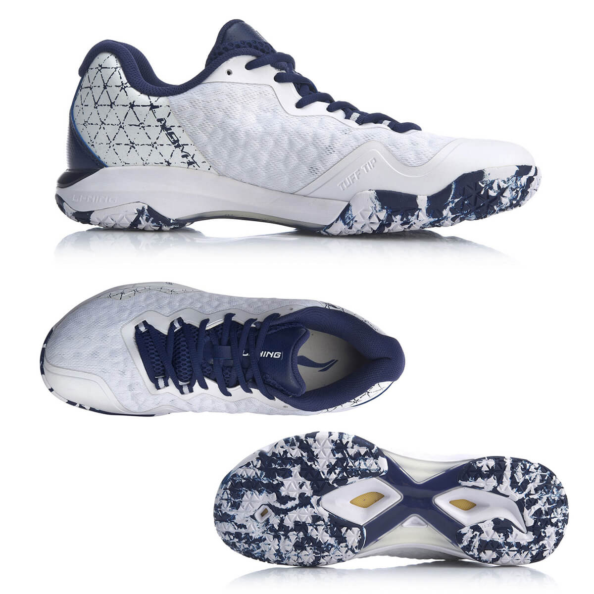 LI-NING AYZQ007 �Хɥߥ�ȥ󥷥塼��(���/���) �꡼�˥�����ܥХɥߥ�ȥ󶨲񿳺�����ʡ�