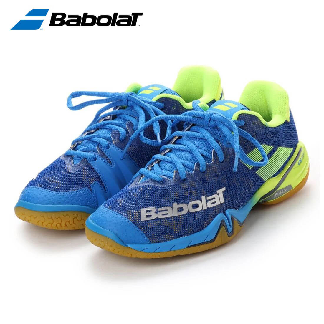 【超特価】Babolat BASF1801 シャドウ ツアーM SHADOW TOUR ブルー バドミントンシューズ バボラ【日本バドミントン協会審査合格品】