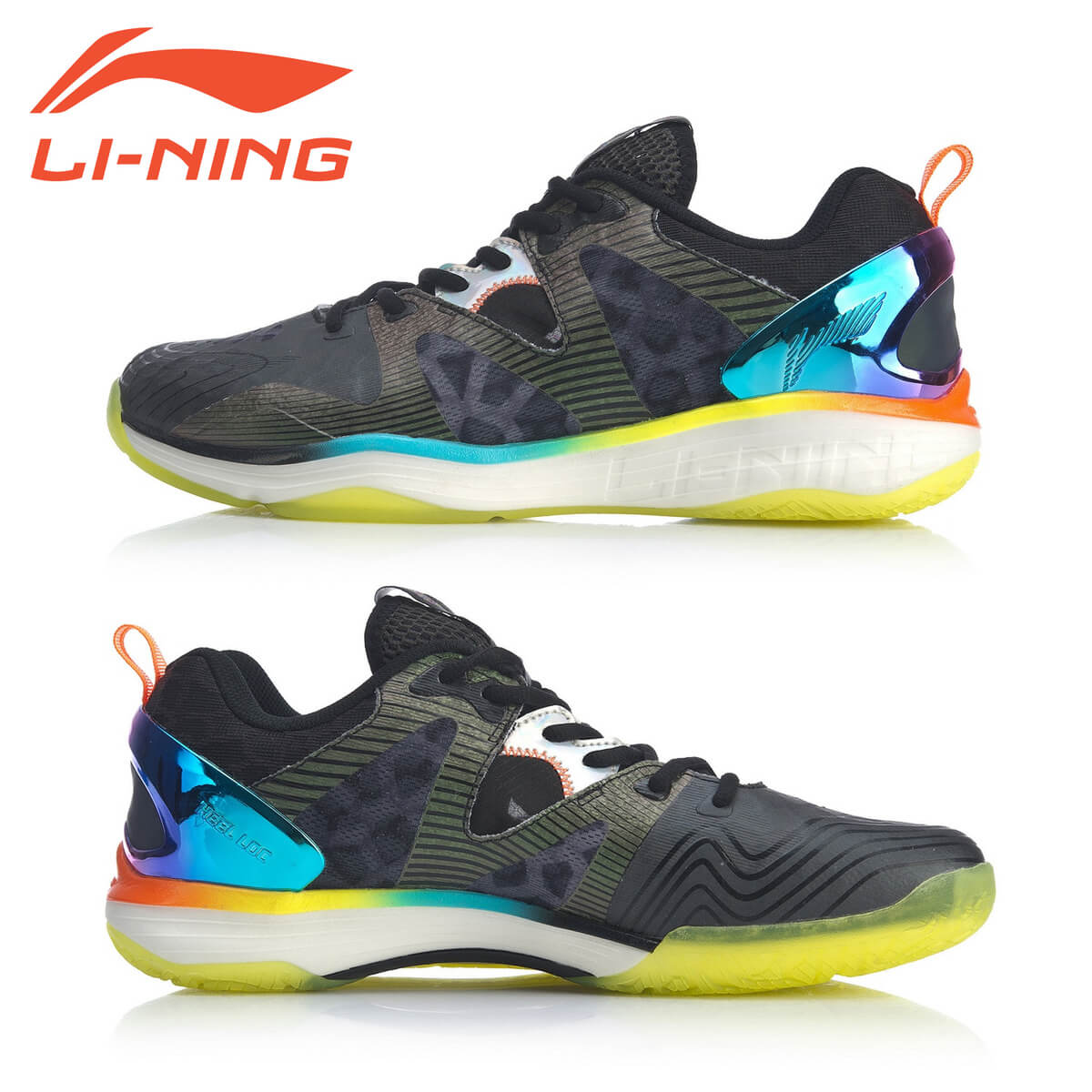 LI-NING AYAQ003 �Хɥߥ�ȥ󥷥塼�� (���/���) �꡼�˥�
