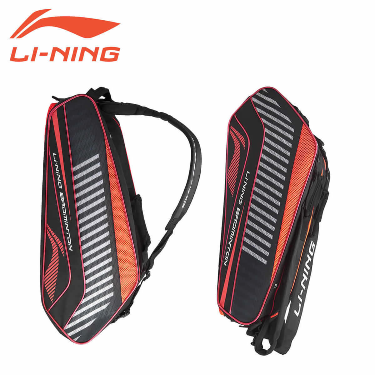 LI-NING ABJP054 �饱�åȥХå�(6����) �Хɥߥ�ȥ�Хå� �꡼�˥�