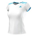 yzadidas G88757 Clima Tee Women's NC}eB[ EBY AfB_Xy[։z