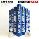 【10ダースセット】CAP SNOW 冠雪 バドミントンシャトル キャップスノー