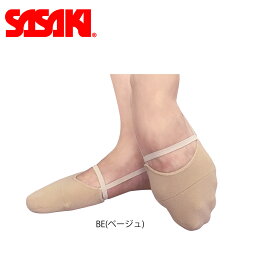 SASAKI #156 クレッセントデミシューズ 新体操 ササキ 【メール便可/ 取り寄せ】