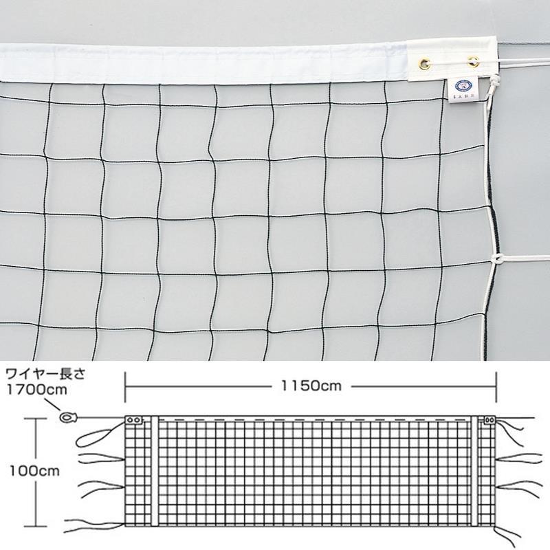 その他●自重＝2．8kg●検定級＝AA●ネット材質＝ポリエチレンブレード 4mm（16打）●白帯材質＝ポリエステル（gW加工）●有結節●コード材質＝直径6mmダイニーマロープ●コード長さ＝17mJANコード4934048957902こちらの商品は【取り寄せ商品】です。ご注文後にメーカーへ在庫確認・手配をさせていただきます。メーカー在庫がある場合、土日祝日を除いて最短3日で発送。 在庫がない場合・入荷にお時間がかかる場合は、別途弊社よりご連絡させていただきます。メーカー希望小売価格はメーカーカタログに基づいて掲載しています