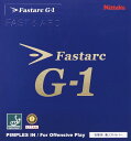 Nittaku NR-8702 卓球 ラバー ファスターク G-1 FASTARC G-1 日本卓球(ニッタク) 2017年春夏モデル【メール便可】