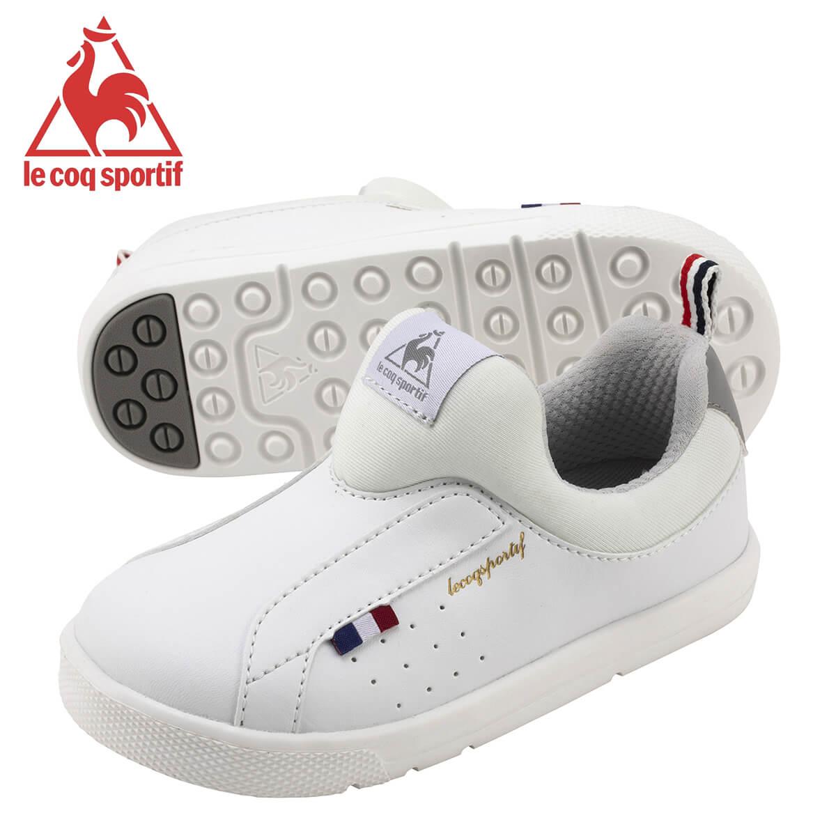 le coq sportif QL5PJC06WG LA ローラン F / LA ROLAND F ライフスタイル シューズ(キッズ) ルコックスポルティフ 2020春夏 【取り寄せ】