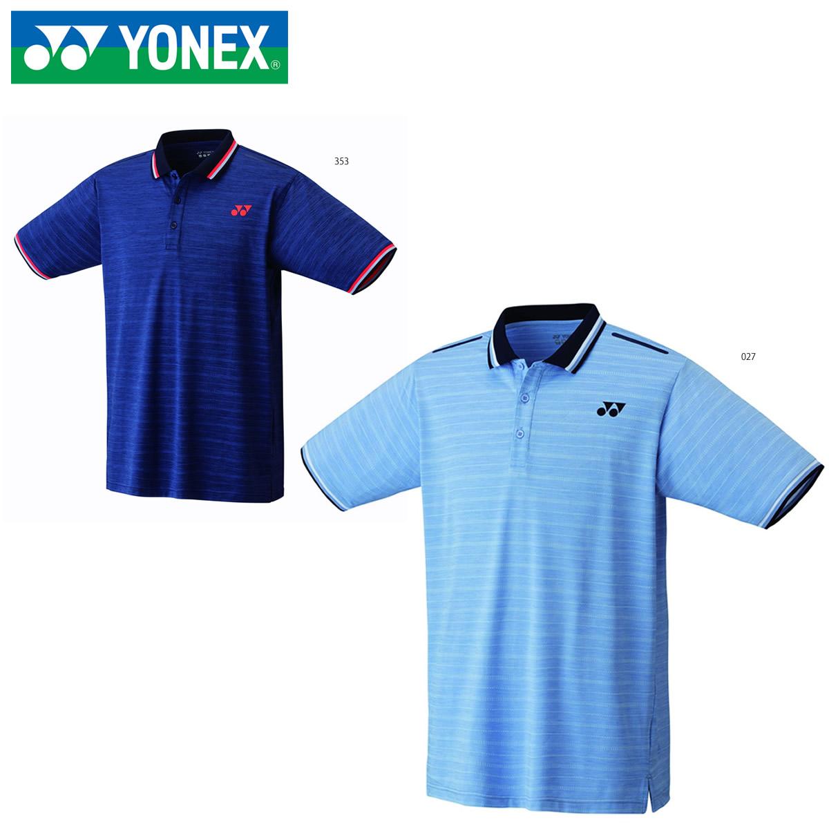 YONEX 10280J ジュニアゲームシャツ ウェア(ジュニア) テニス・バドミントン ヨネックス【メール便可】