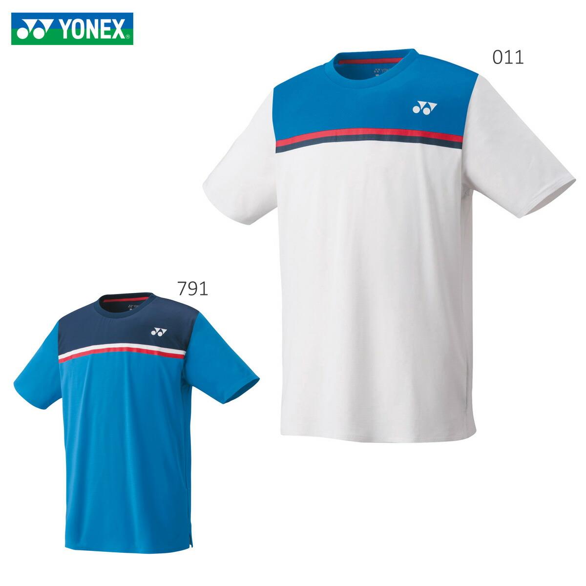 YONEX 10325 ゲームシャツ(フィットスタイル) ウェア(ユニ/メンズ) バドミントン・テニス ヨネックス【メール便可】