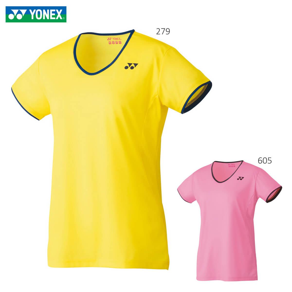 YONEX 16443 ドライTシャツ ウェア(ウィメンズ) バドミントン・テニス ヨネックス【メール便可】