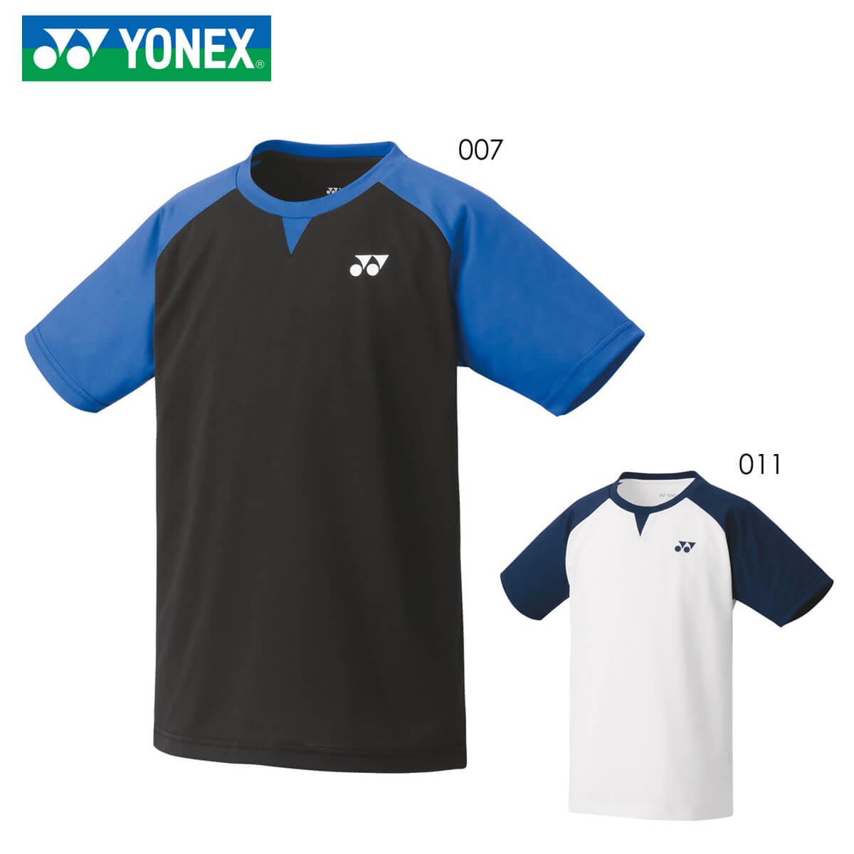 YONEX 16455J ドライTシャツ テニス・バドミントンウェア(ジュニア) ヨネックス【メール便可】
