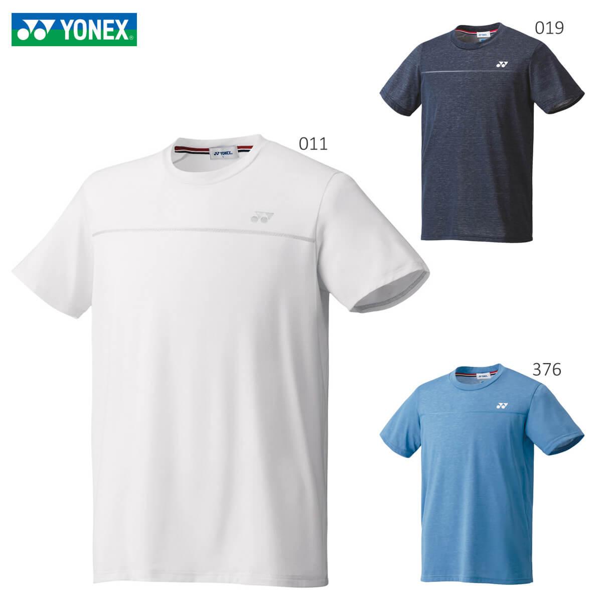 YONEX 16467 ドライTシャツ(フィットスタイル) ウェア(ユニ/メンズ) バドミントン・テニス ヨネックス【メール便可】