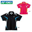 YONEX 20214 ゲームシャツ スリムタイプ(レディース) テニス バドミントンウェア ヨネックス 【メール便可】